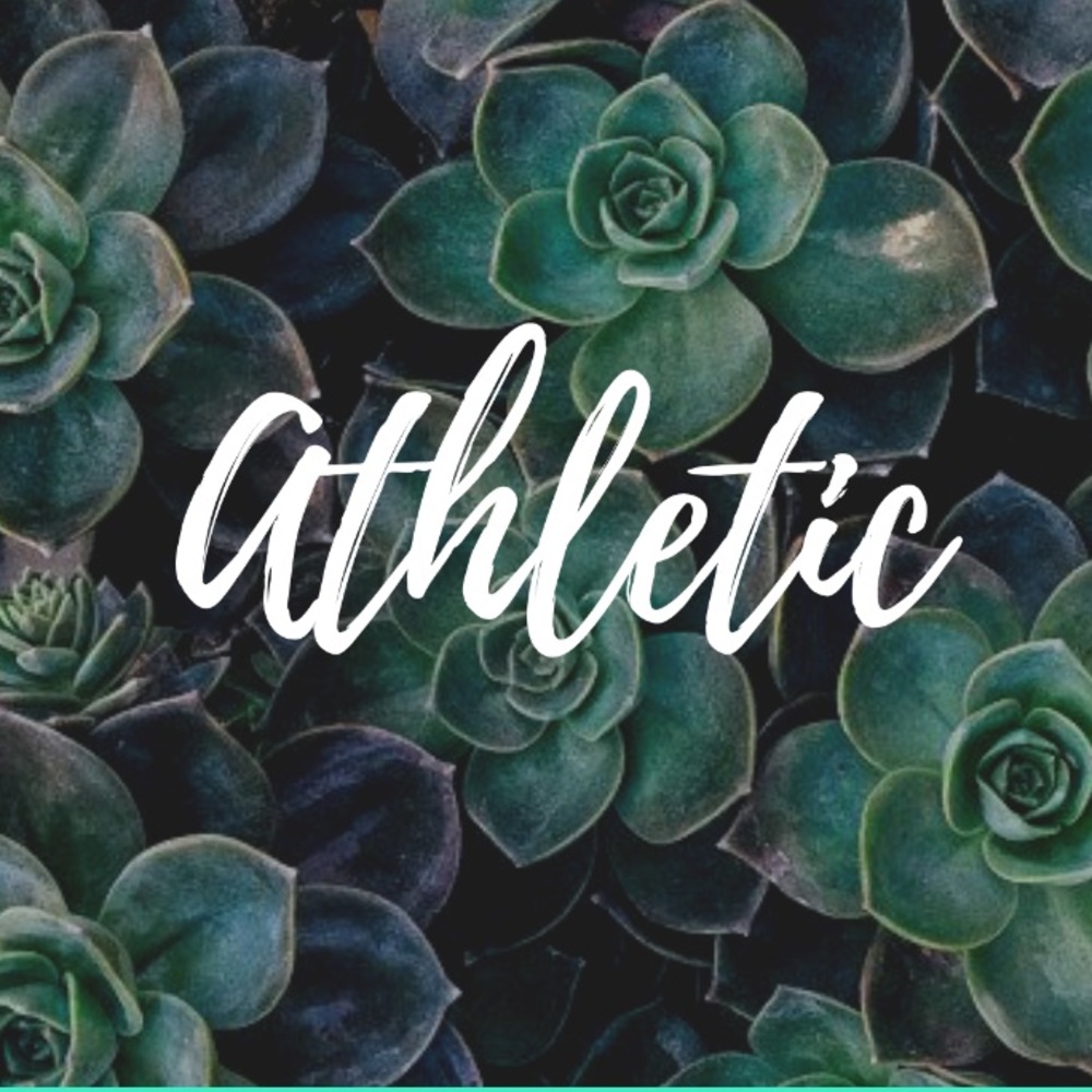 All athletic wear below!